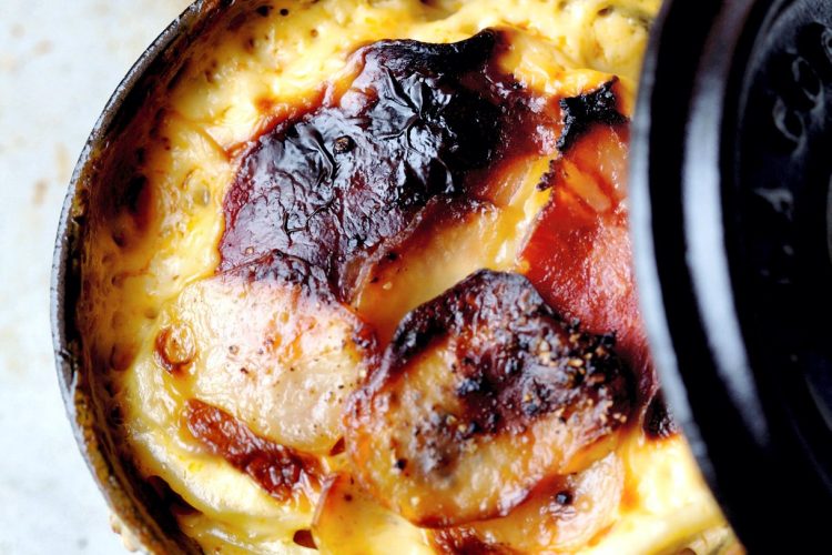 Gratin dauphinois au chorizo