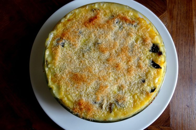 Gratin de courgettes et pommes de terre