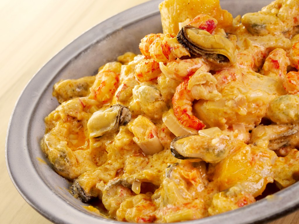Gratin de fruits de mer - Spécial Gastronomie