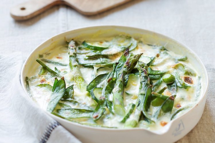 Gratin de légumes au fromage