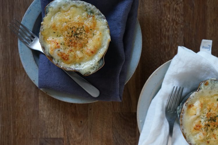 Recette de gratin de riz au poulet