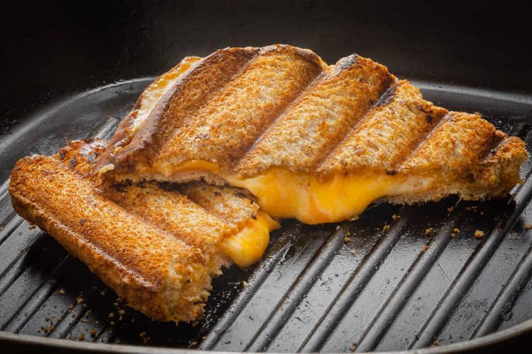 Recette grilled cheese