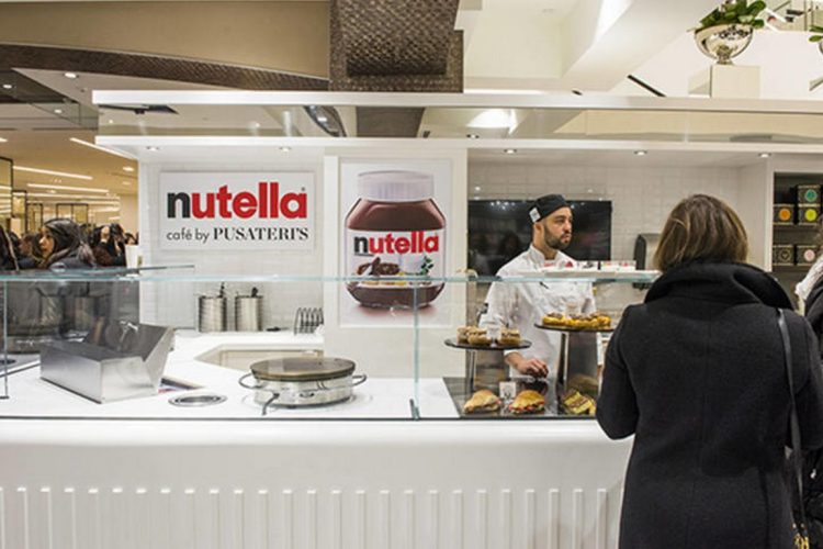 Inauguration d’un Café dédié au Nutella à Chicago !