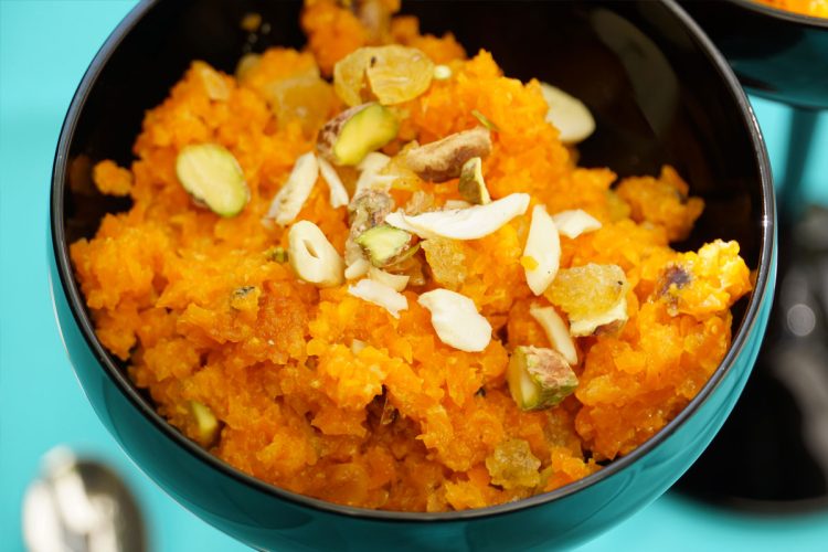 Halwa aux carottes