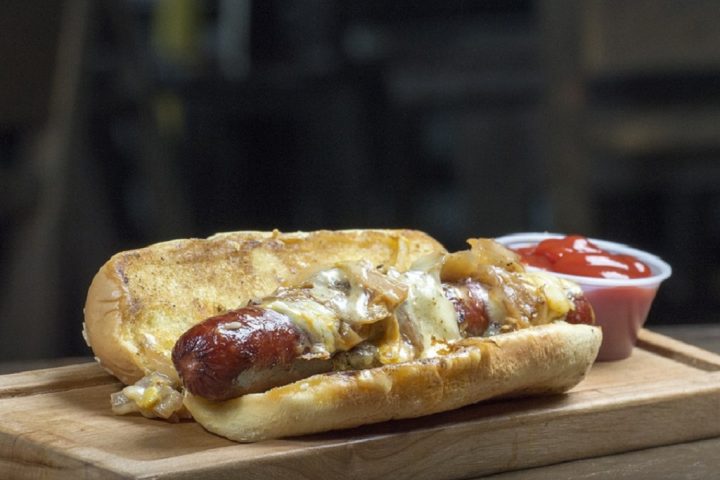 Cream cheese hot dogs