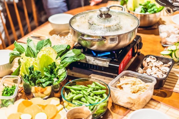 Fondue chinoise