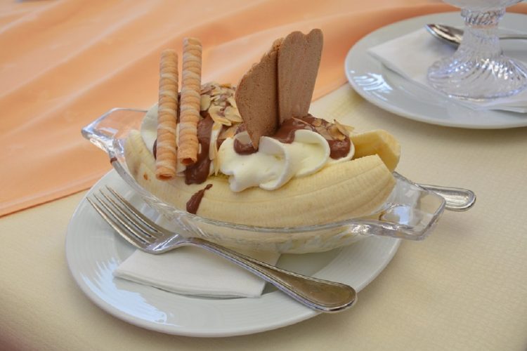 La recette du fameux Banana Split