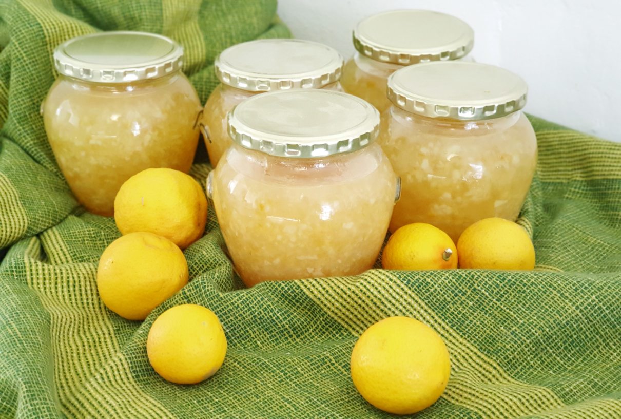 Recette confiture de citron de Menton - Spécial Gastronomie