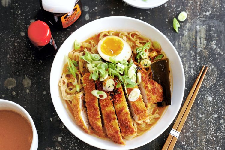 Kara miso ramen