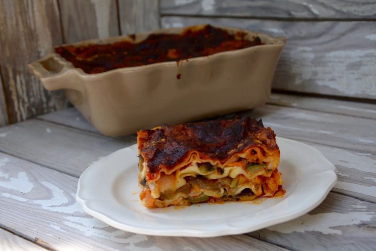 Lasagnes aux légumes du soleil