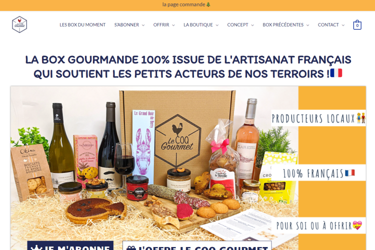 Avis sur les box Le Coq Gourmet