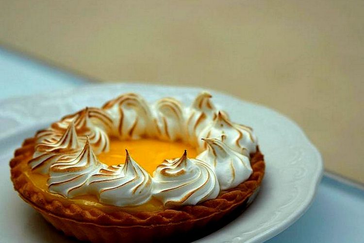 Tarte au citron meringuée à ma façon