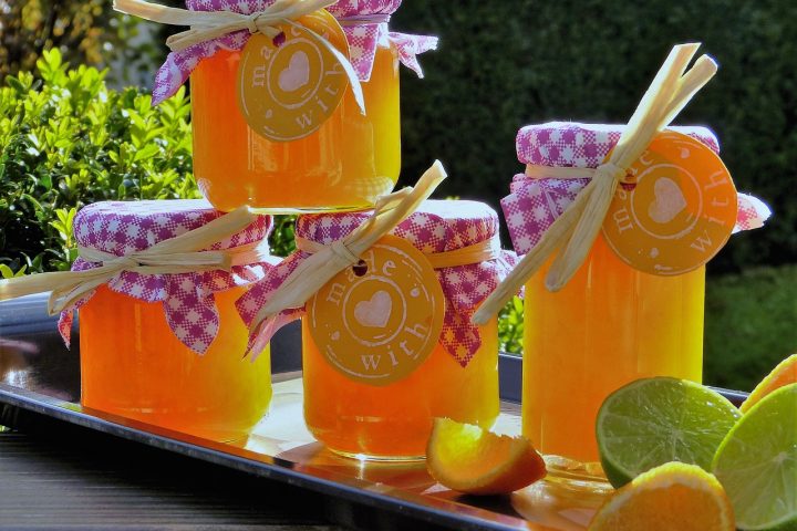 Recette de confiture de citron
