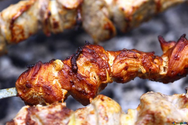 Brochettes au poulet et chorizo