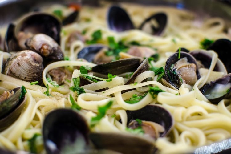 Linguini alle vongole