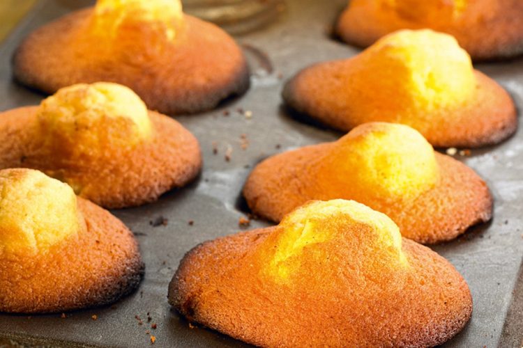 Des madeleines faciles pour le goûter !