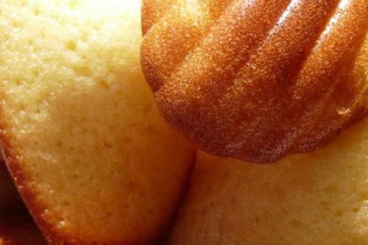 Madeleines à la fleur d’oranger