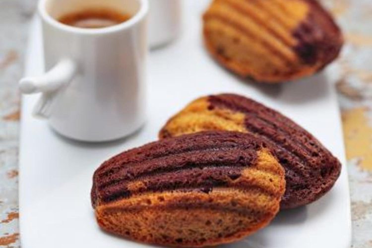 Madeleines choco-café