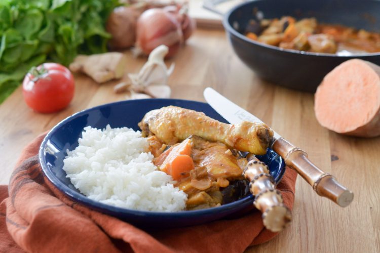 Mafé de poulet à la sénégalaise