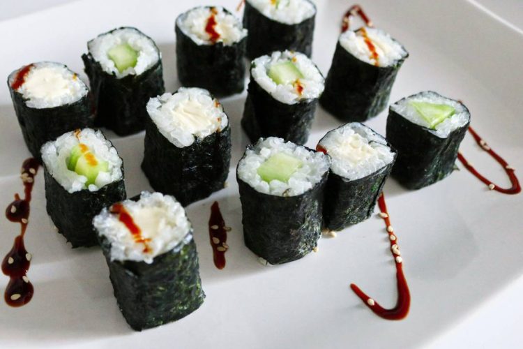 Makis végétariens