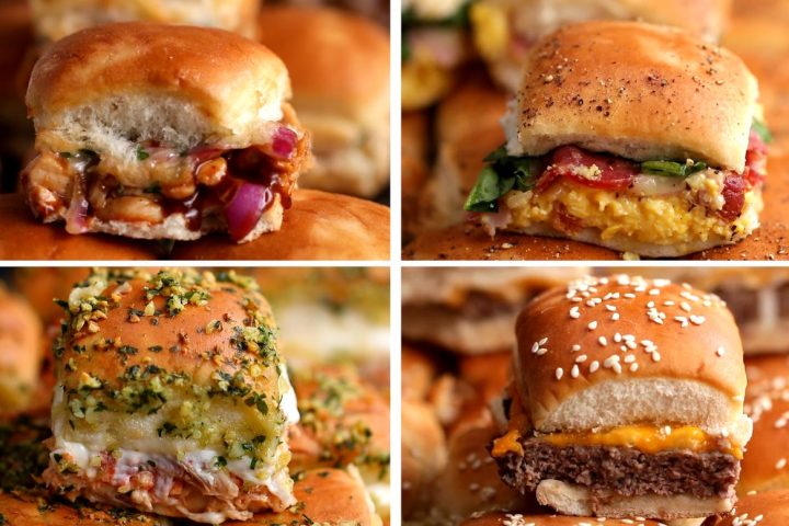 4 recettes de mini burgers hyper simples pour épater vos convives