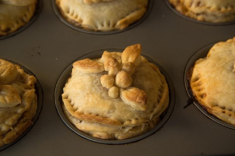 Tourte aux pommes de terre