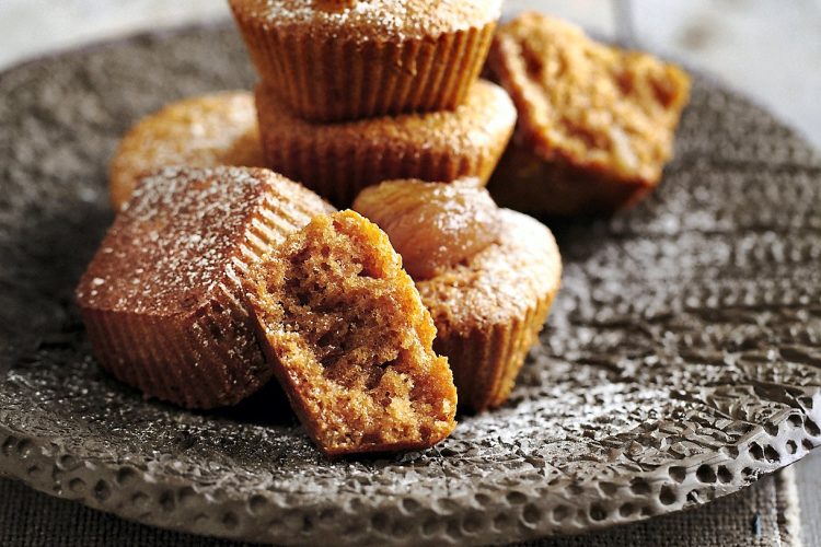 Mini-cakes aux marrons glacés