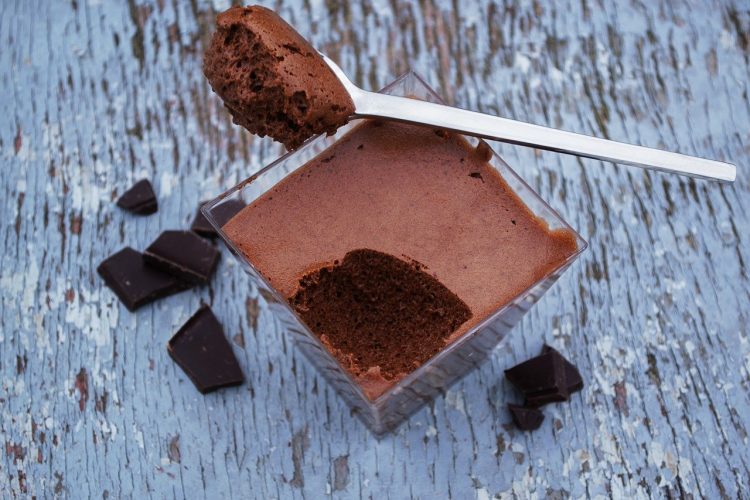 Recette mousse au chocolat express