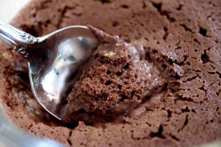 Ma recette de mousse au chocolat