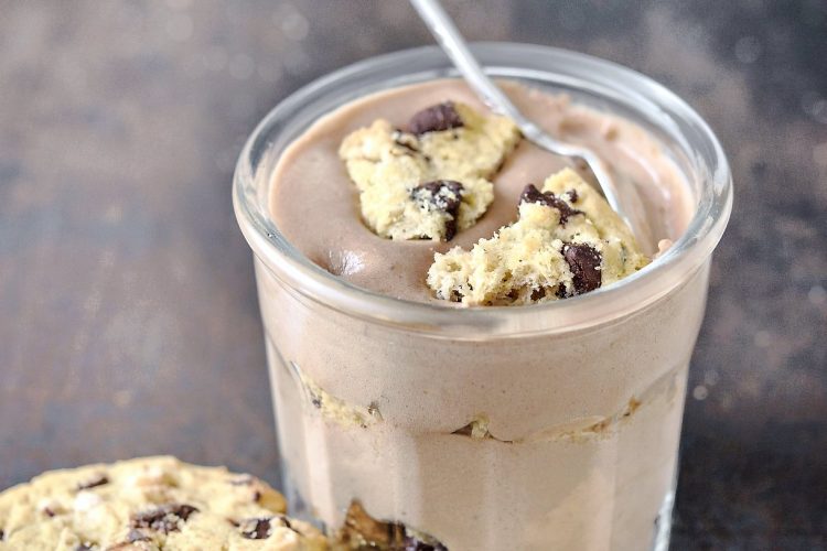 Mousse café-cookies