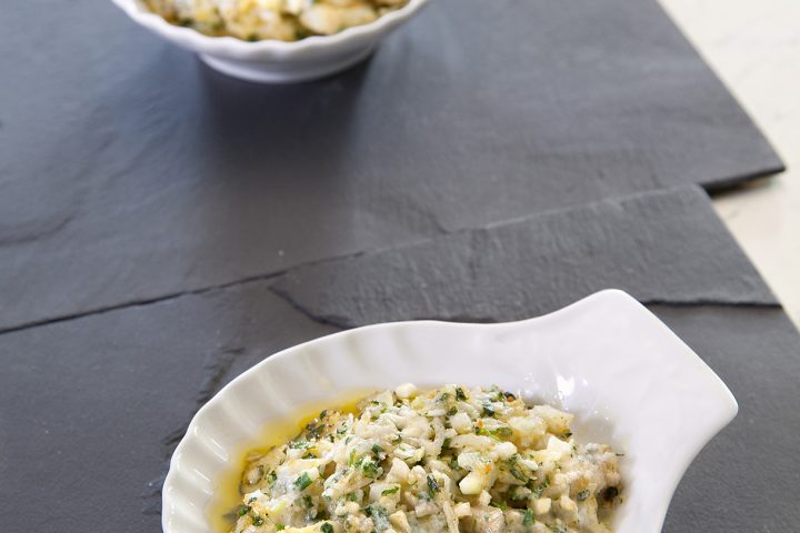Noix de Saint-Jacques gratinées aux herbes