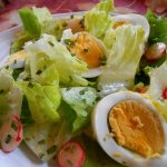 Ma recette du jour : la salade pascale