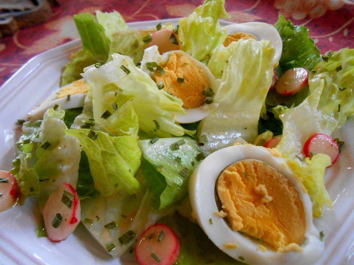 Salade pascale traditionnelle