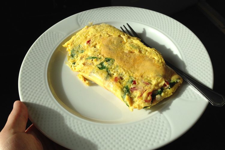 Recette omelette à l’aillet