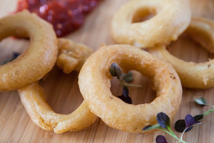 Recette onion rings