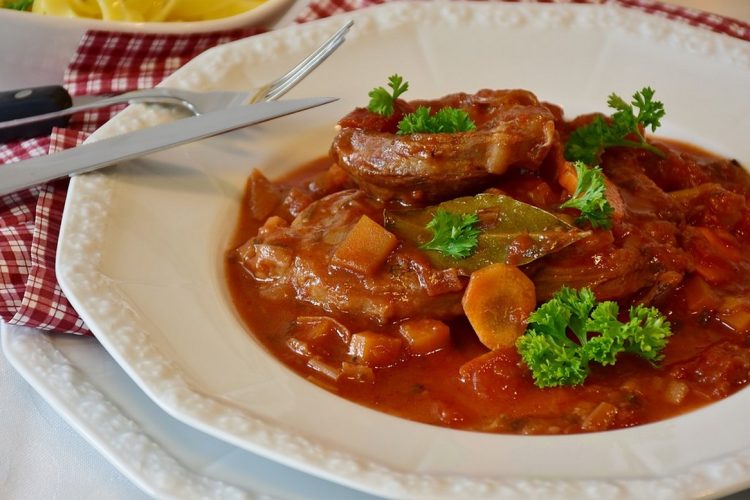 Osso bucco de veau