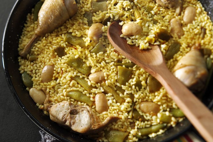 Paella valenciana