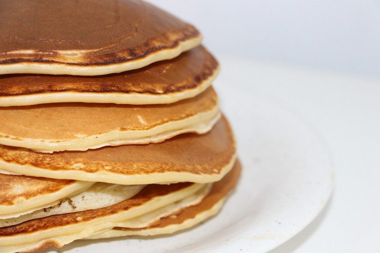 Pancakes gourmands aux bananes