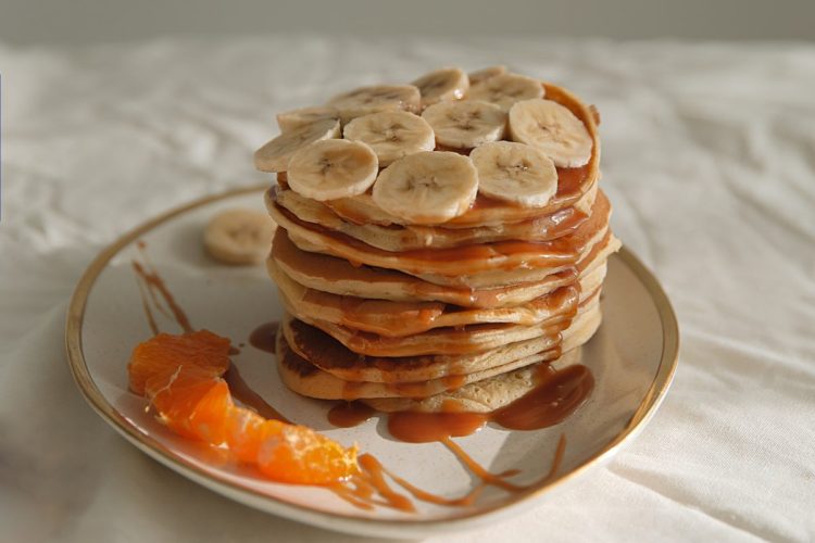 Recette DME pancake à la banane