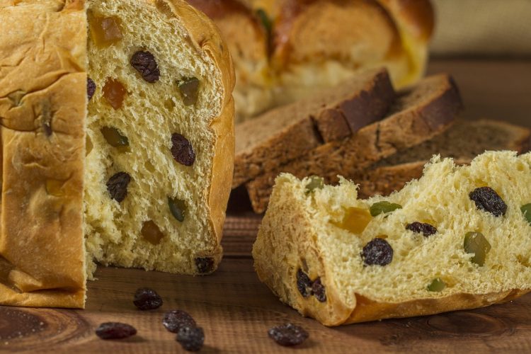 Recette italienne panettone