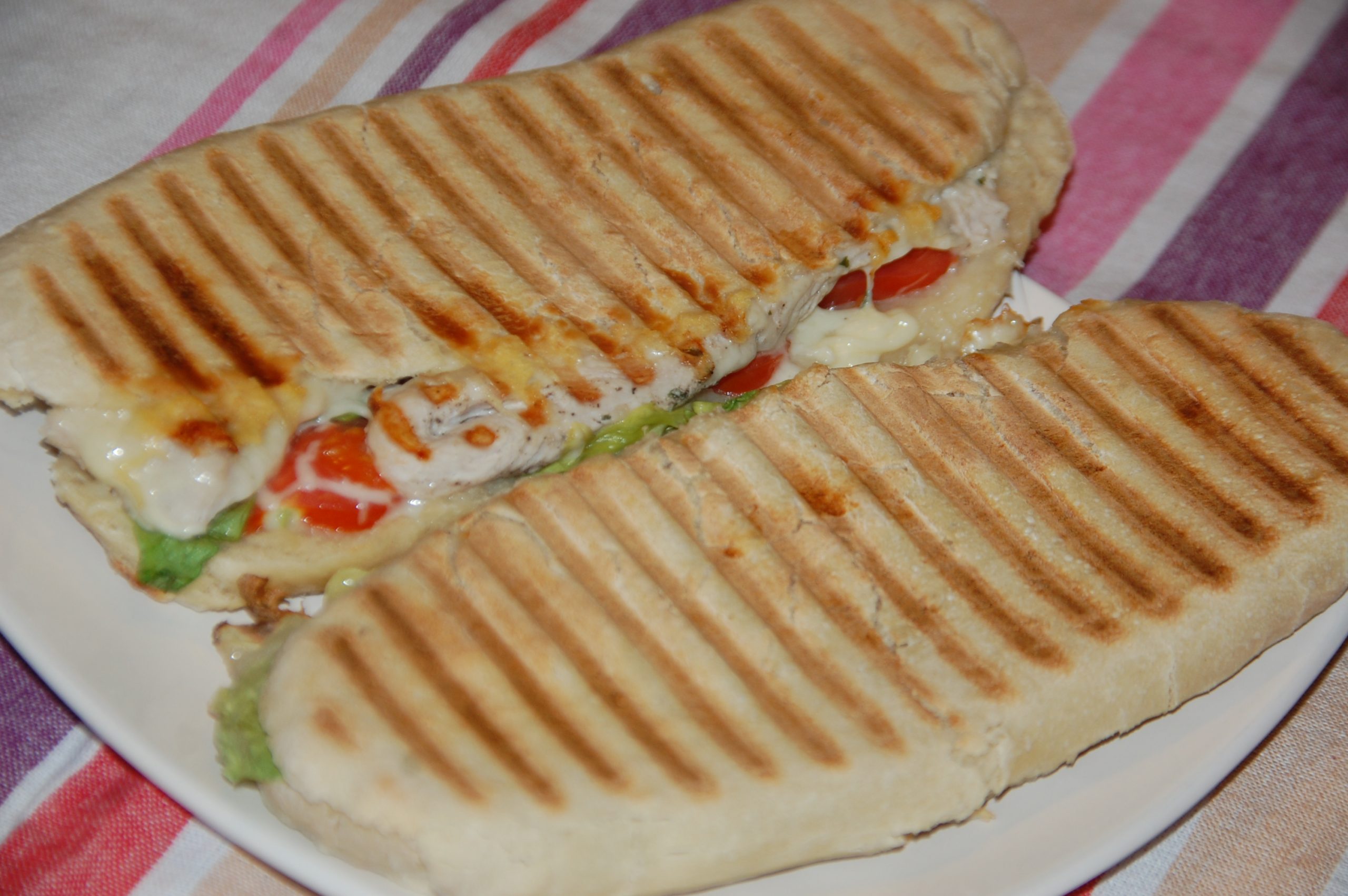 Panini fait maison - Spécial Gastronomie