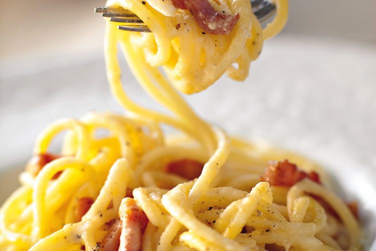 Pasta alla carbonara