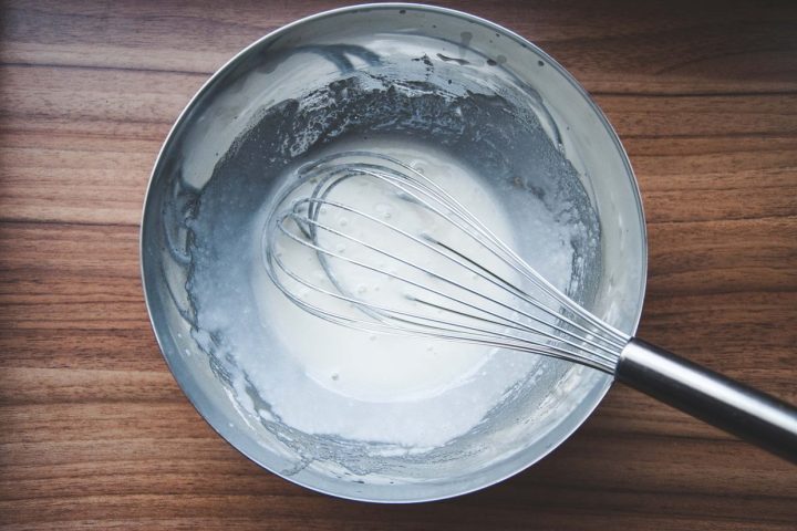 Recette pâte à crêpe au lait de coco