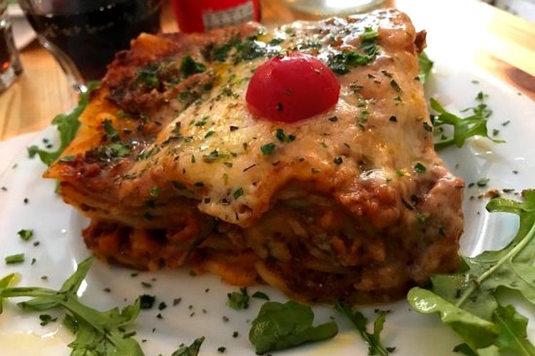 A Paris, un restaurant entièrement dédié aux… lasagnes !