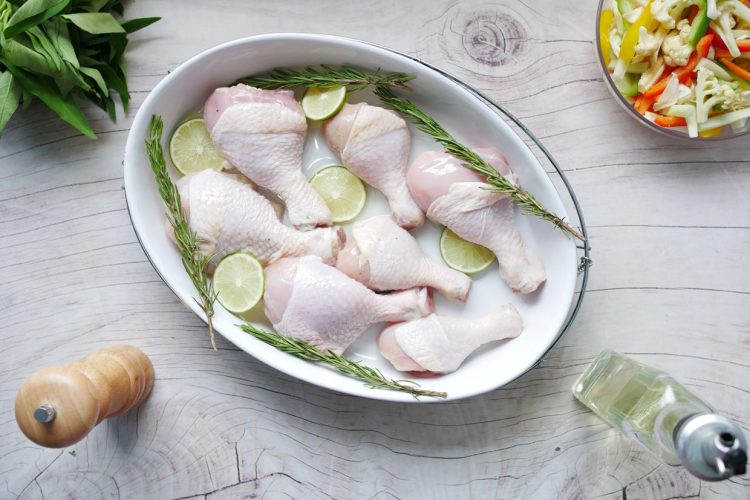 Recette pilon de poulet au four