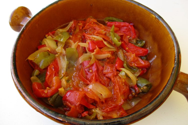 Piperade basquaise traditionnelle