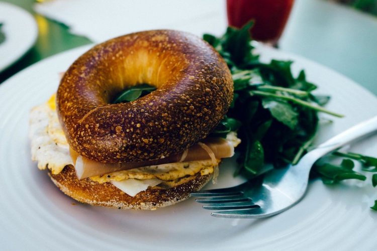 Bagel à la mexicaine