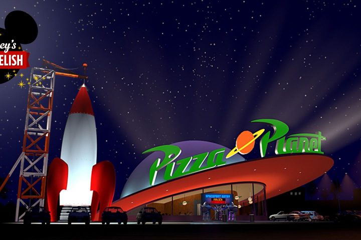 Disneyland va accueillir le même Pizza Planet que dans Toy Story !