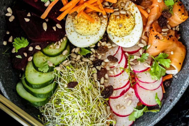 Recette poke bowl au poulet