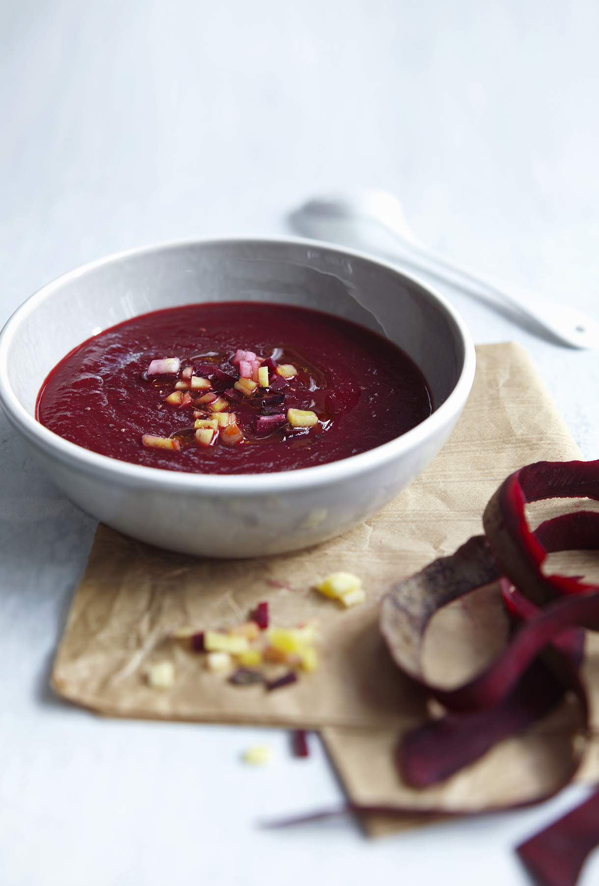 Potage de betteraves à la crème Spécial Gastronomie